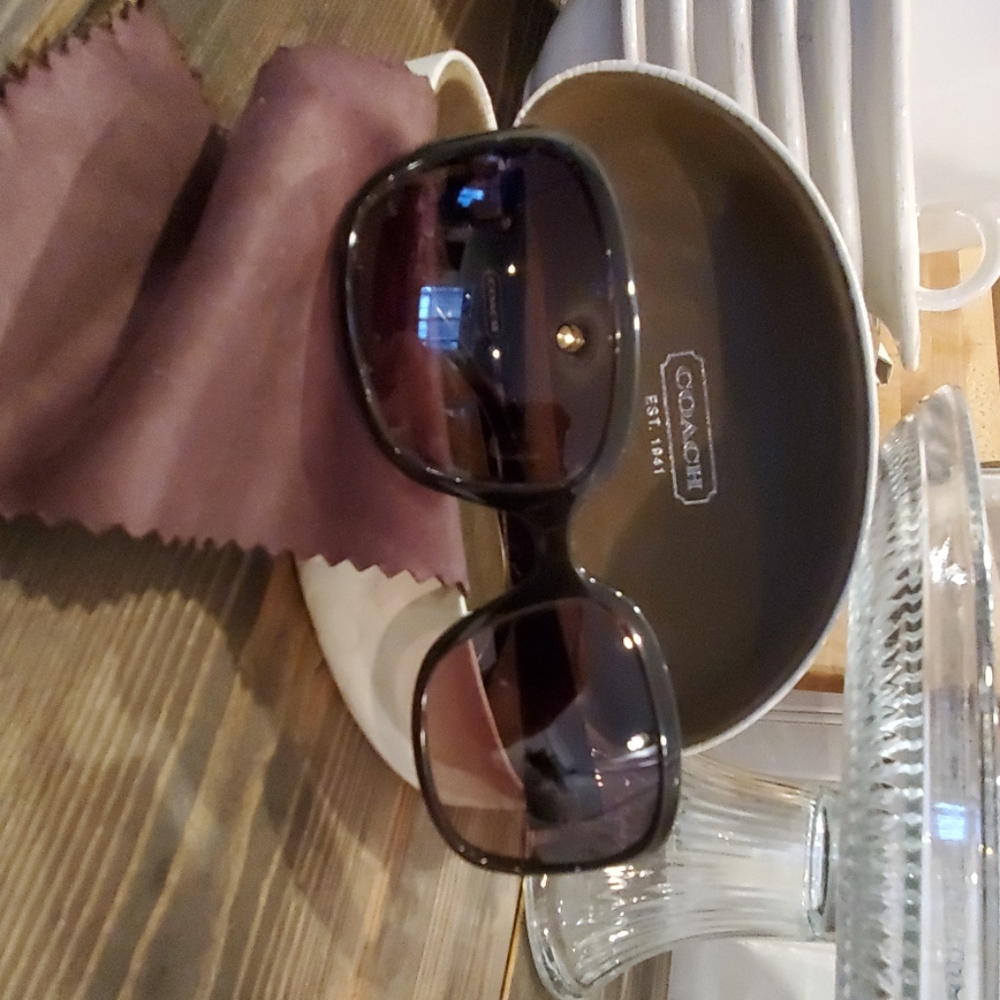 Coach Sunglasses S3002 Brown